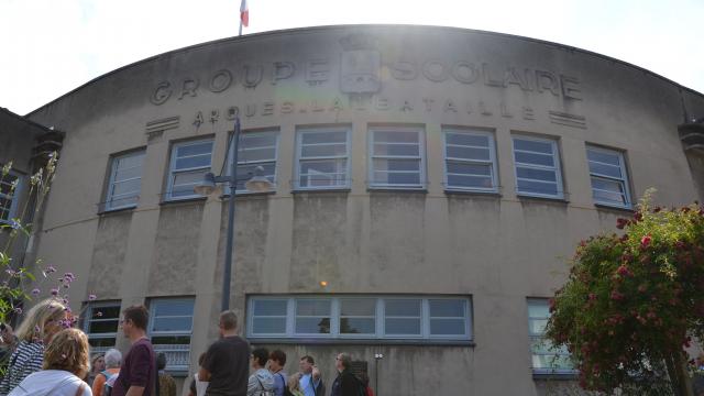 Groupe scolaire d'Arques-la-Bataille.