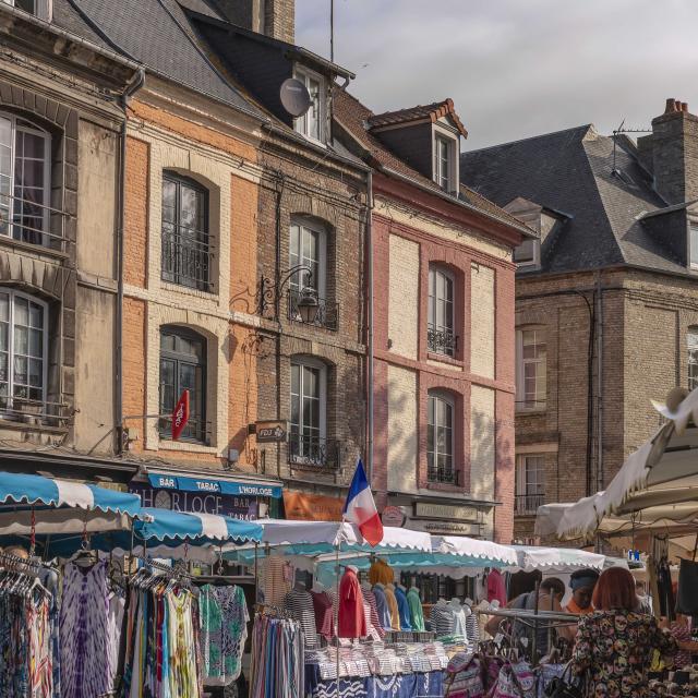 Marché de Dieppe