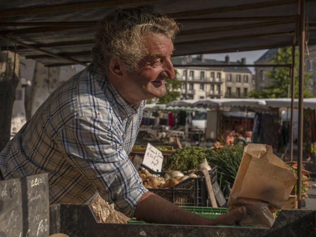 Marché de Dieppe