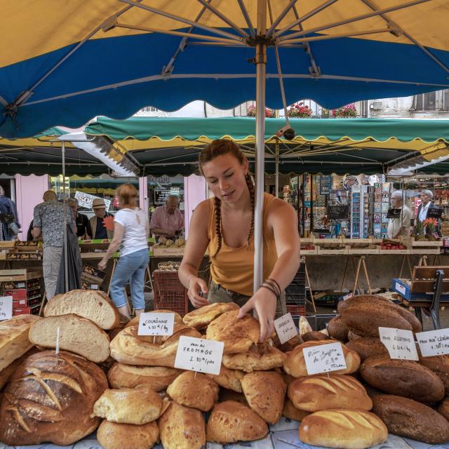 Marché de Dieppe