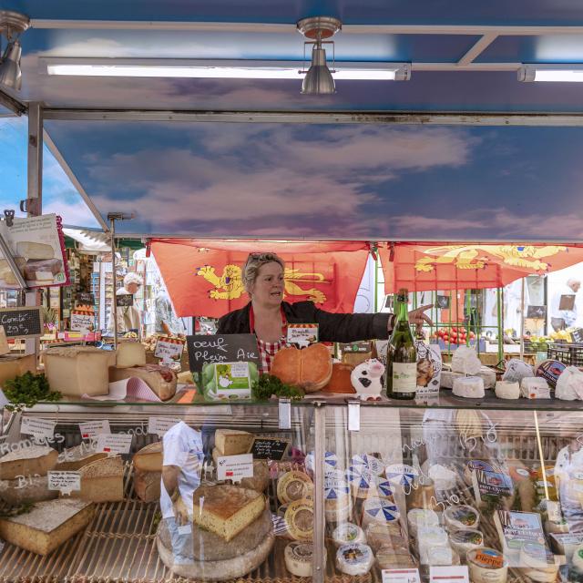 Marché de Dieppe