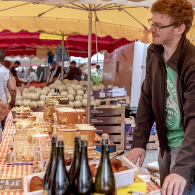 Marché de Dieppe