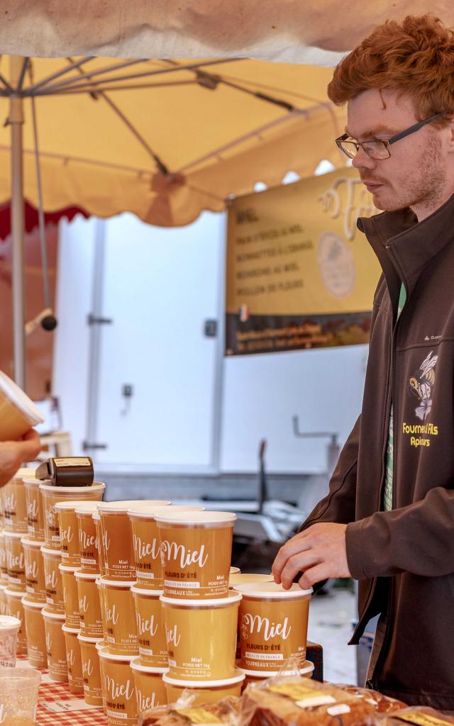 Marché de Dieppe