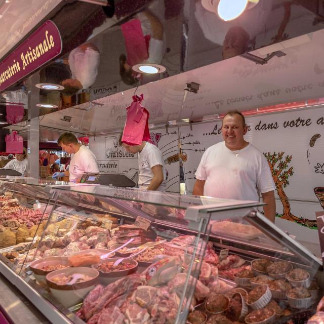 Marché de Dieppe