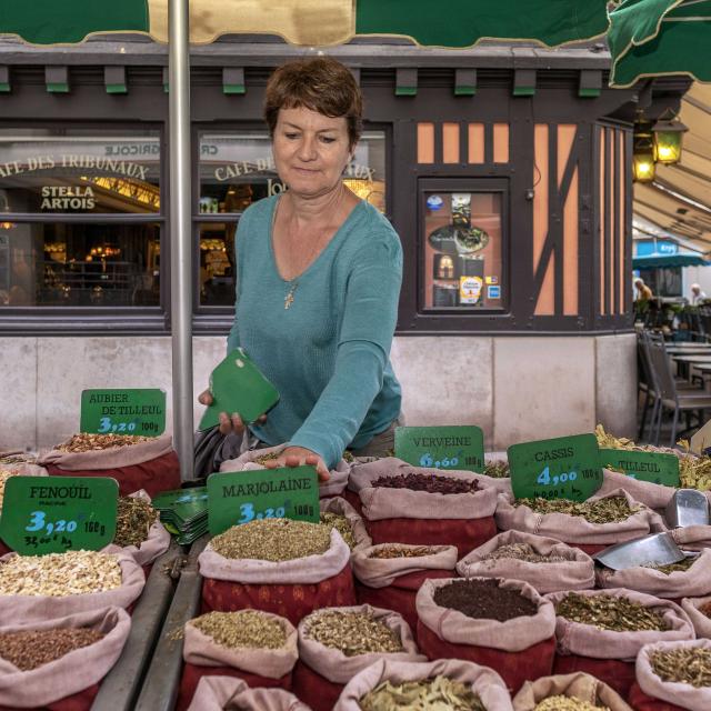 Marché de Dieppe