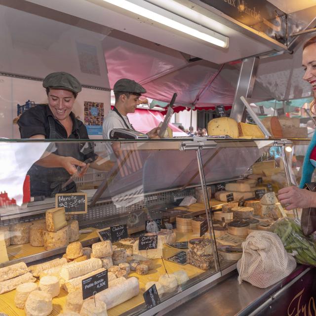 Marché de Dieppe