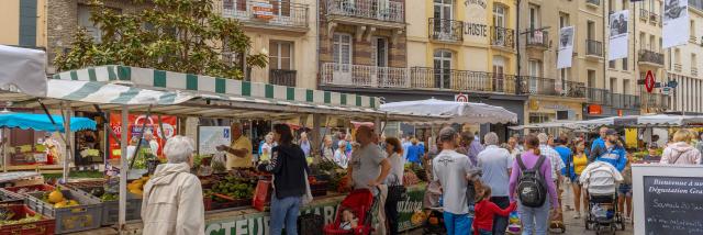 Marché de Dieppe