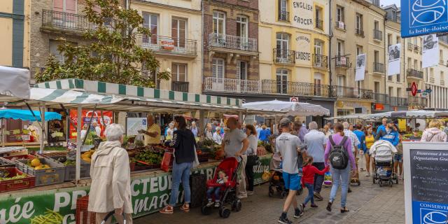 Marché de Dieppe