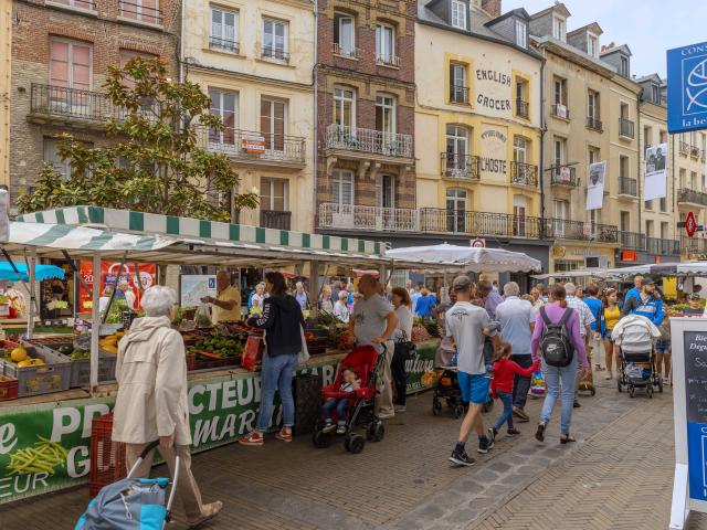 Marché de Dieppe