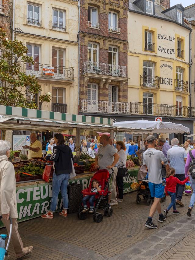 Marché de Dieppe