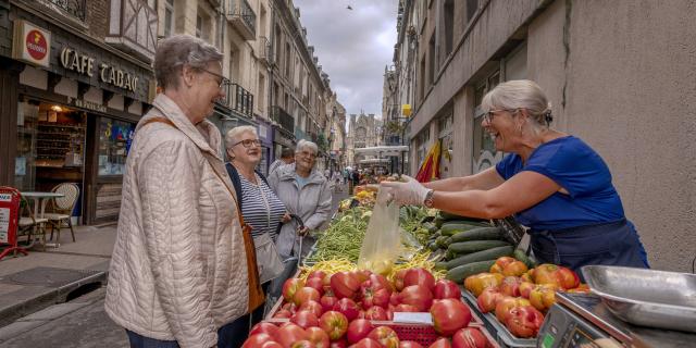 Marché de Dieppe