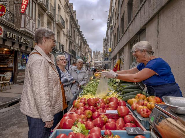 Marché de Dieppe