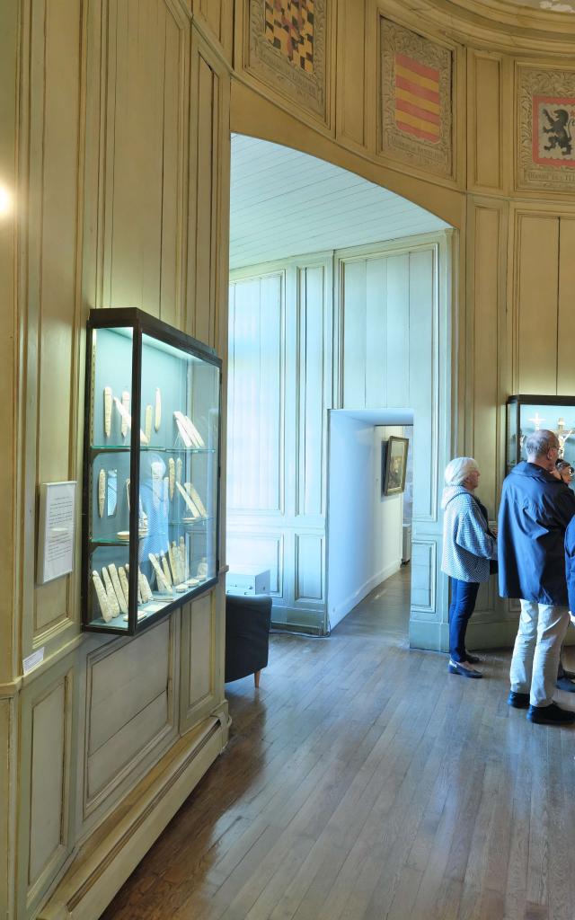 Salle des ivoires Musée de Dieppe