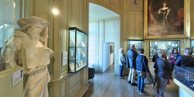 Salle des ivoires Musée de Dieppe