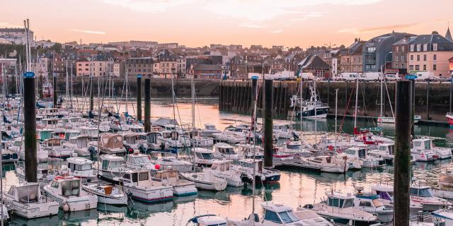 Port de Plaisance à Dieppe