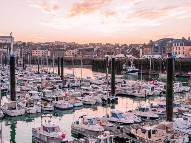 Port de Plaisance à Dieppe