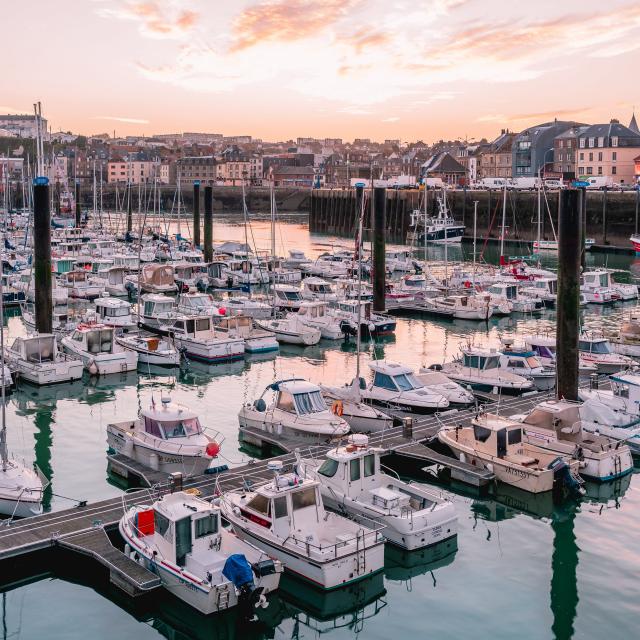 Port de Plaisance à Dieppe