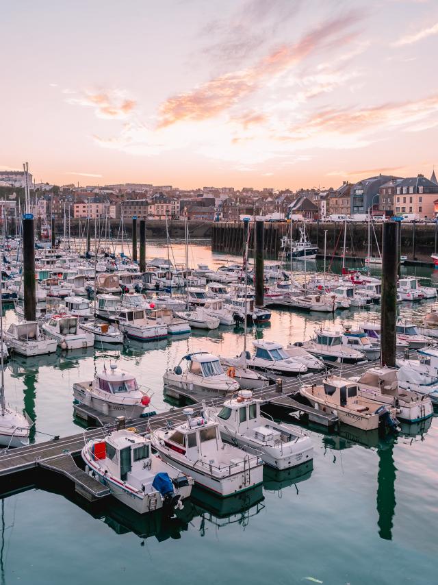 Port de Plaisance à Dieppe