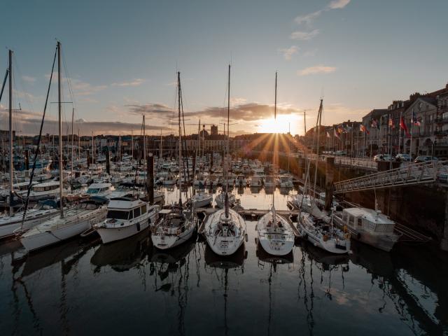 Port De Plaisance Dieppe