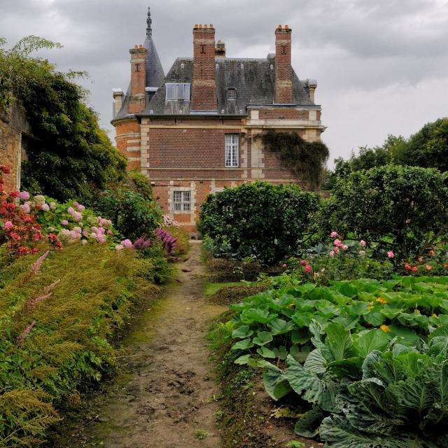 Potager Chateau Miromesnil Yann Pelcat 4