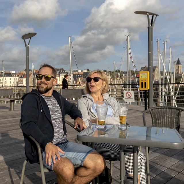 Restaurants Terrasse Port Dieppe Giada Connestari 1