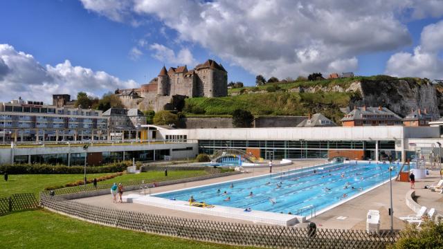 Bains De Dieppe Chateau Piscine Yann Pelcat