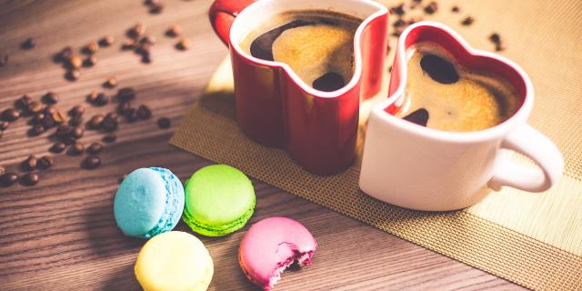 Café Macaron Gouter Pexels Pixabay