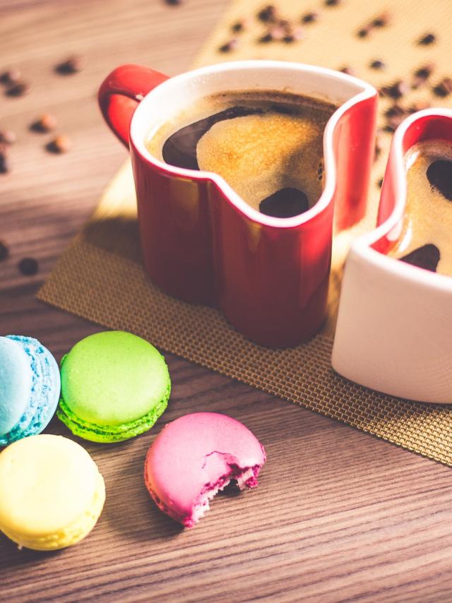 Café Macaron Gouter Pexels Pixabay