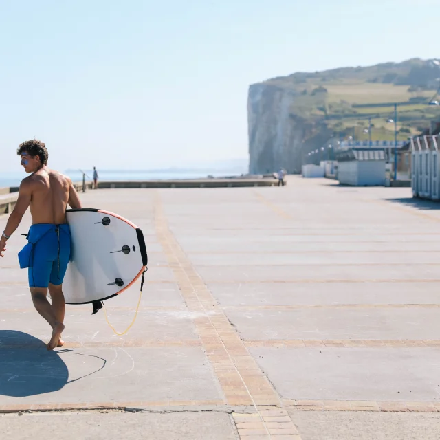 Nautisme Paddle Surfin Pourville Marie Joubert 8