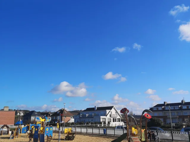 Aire De Jeux Enfants Pourville Hautot