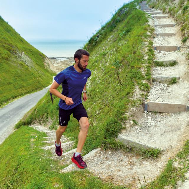 Dieppe Terre de Trail · Valleuse de Berneval