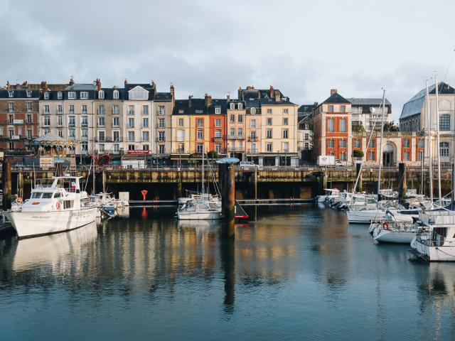 Port De Plaisance Dieppe Hello Travelers