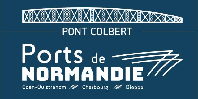 Logo Pont Colbert Port De Normandie