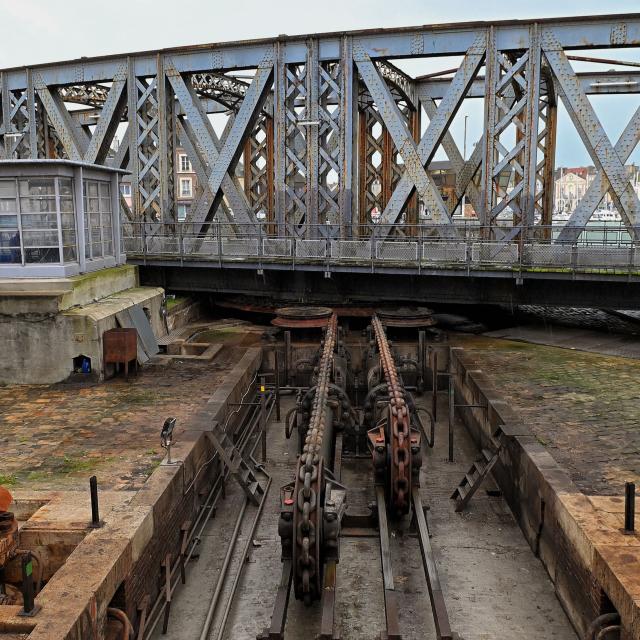 Pont Colbert Dieppe Yann Pelcat 3