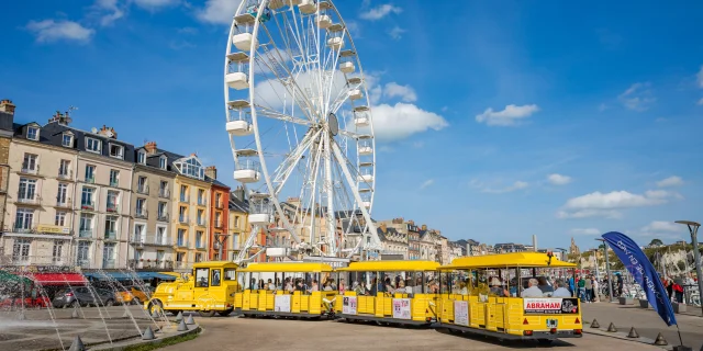 Grande Roue Petit Train Dieppe Anibas Sma