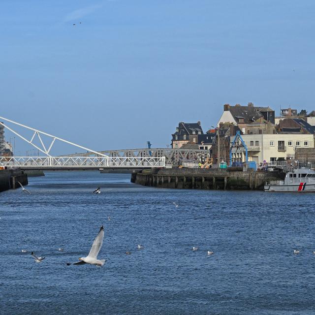 Passerelle Pont Colbert Dieppe Yann Pelcat 1