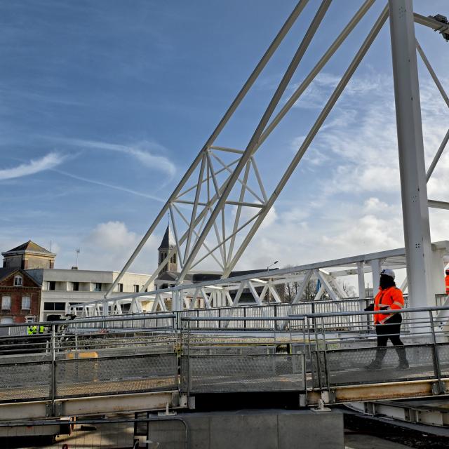 Passerelle Pont Colbert Dieppe Yann Pelcat 2