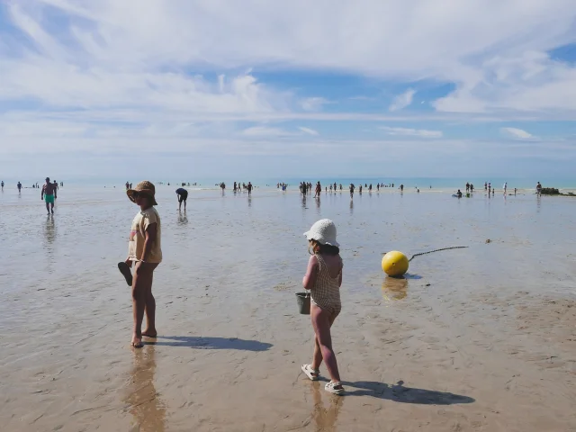 Baignade Plage Puys Dieppe Louisemariepierrette 3