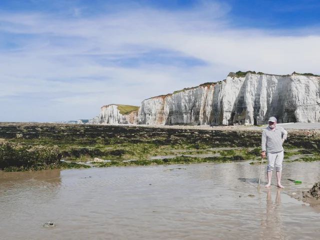 Marin Plage Falaises Puys Dieppe Louisemariepierrette