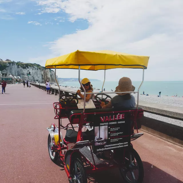 Rosalie Plage Dieppe Louisemariepierrette