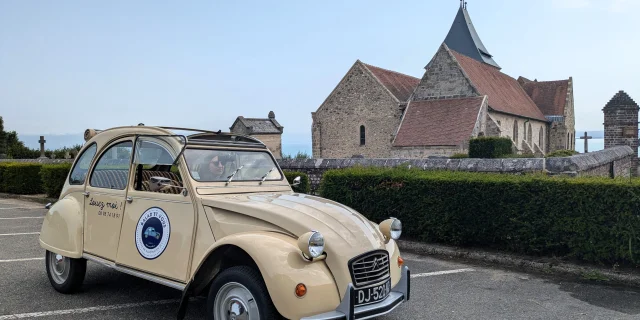 Balade 2cv Dieppe Varengeville Dnt