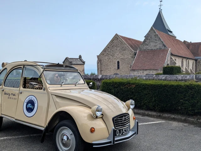 Balade 2cv Dieppe Varengeville Dnt